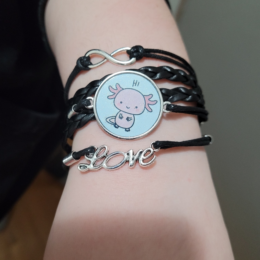Custom Leather Bracelet